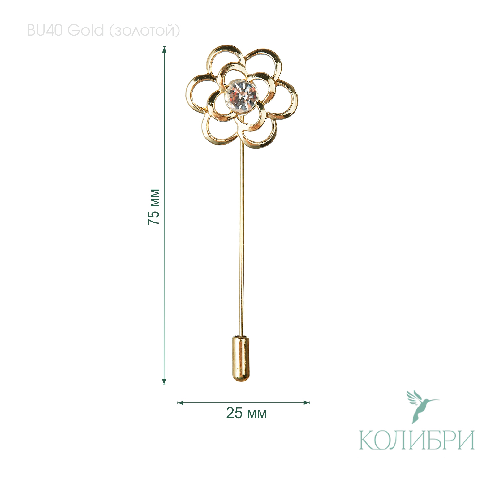 BU40 gold info