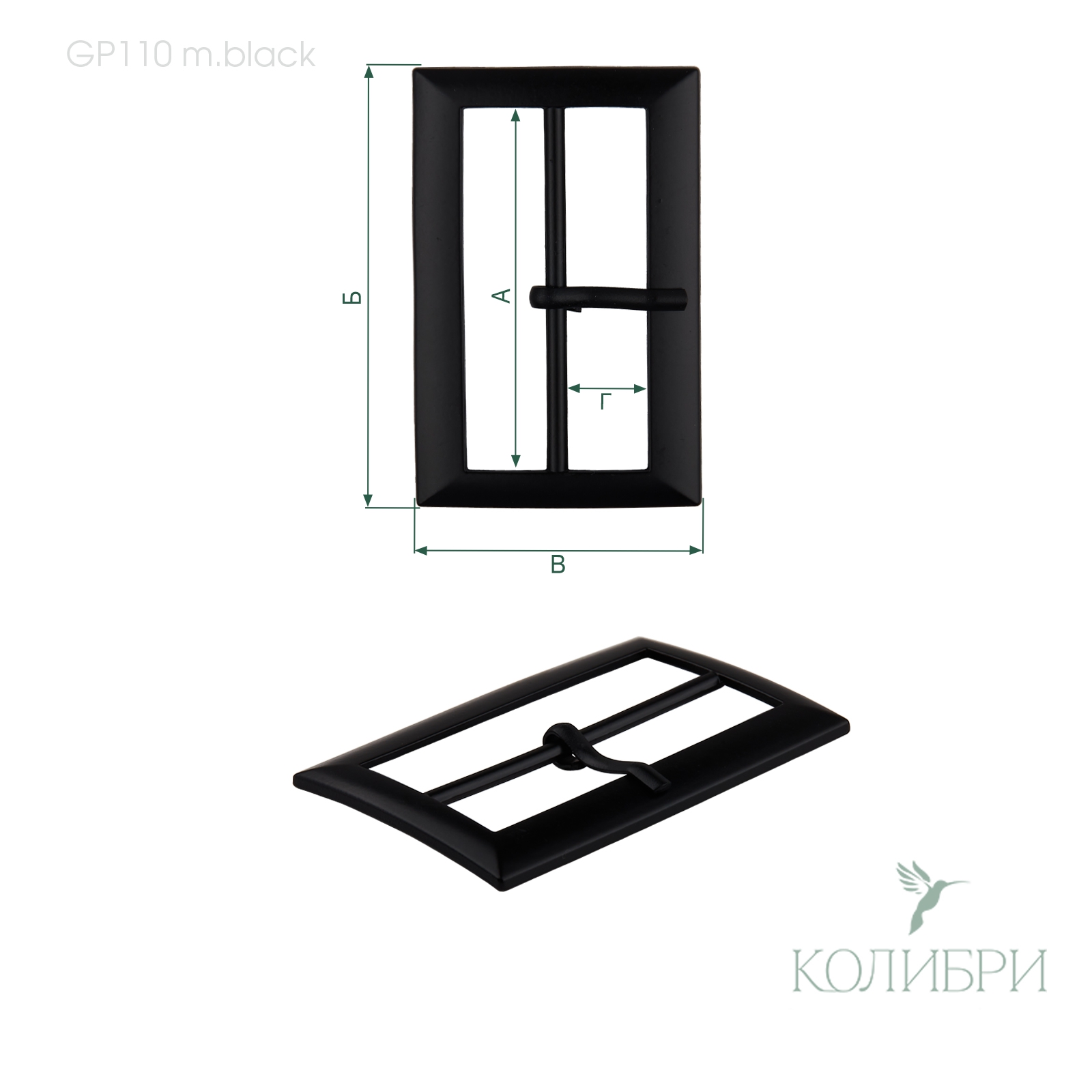 GP110 m.black