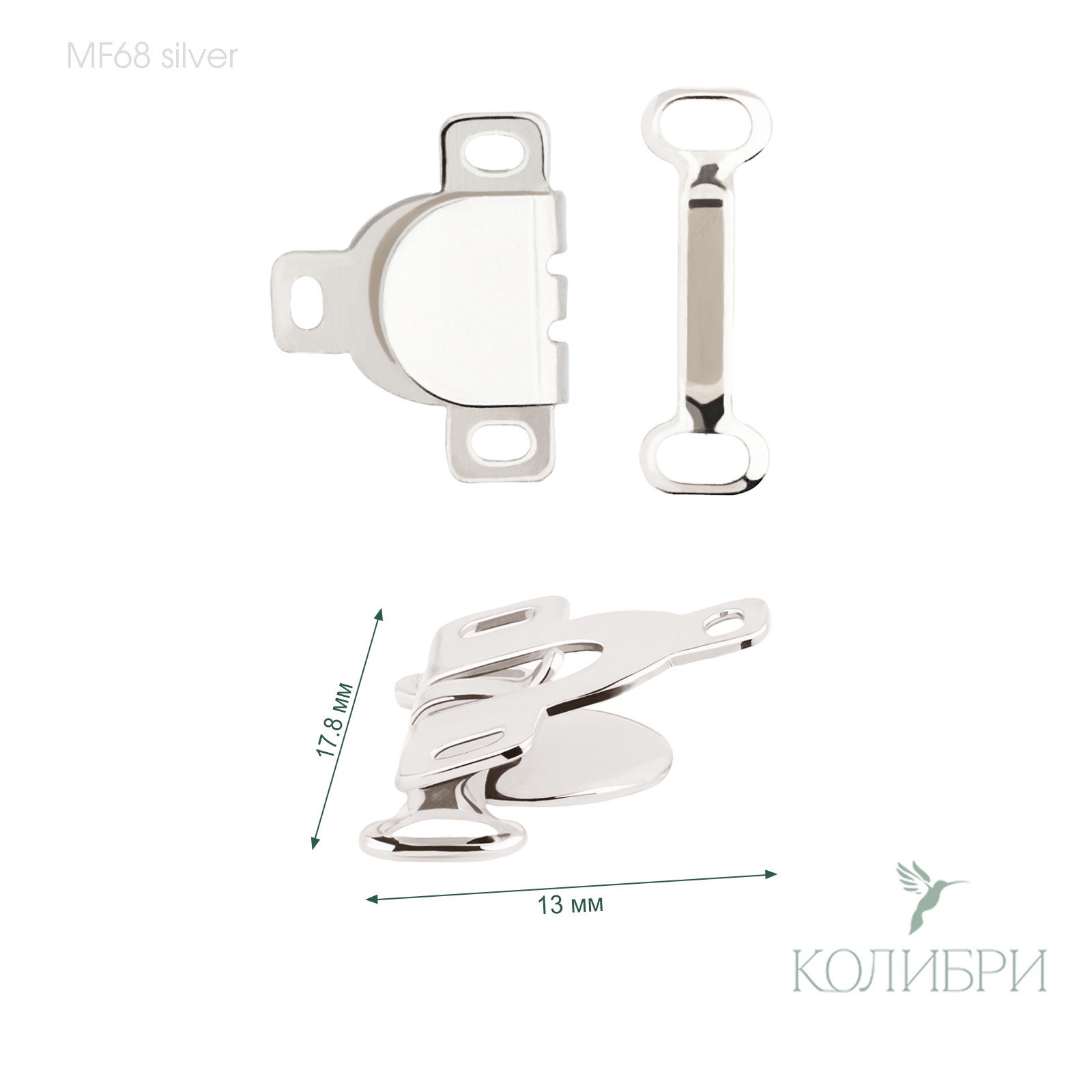 MF68 silver info