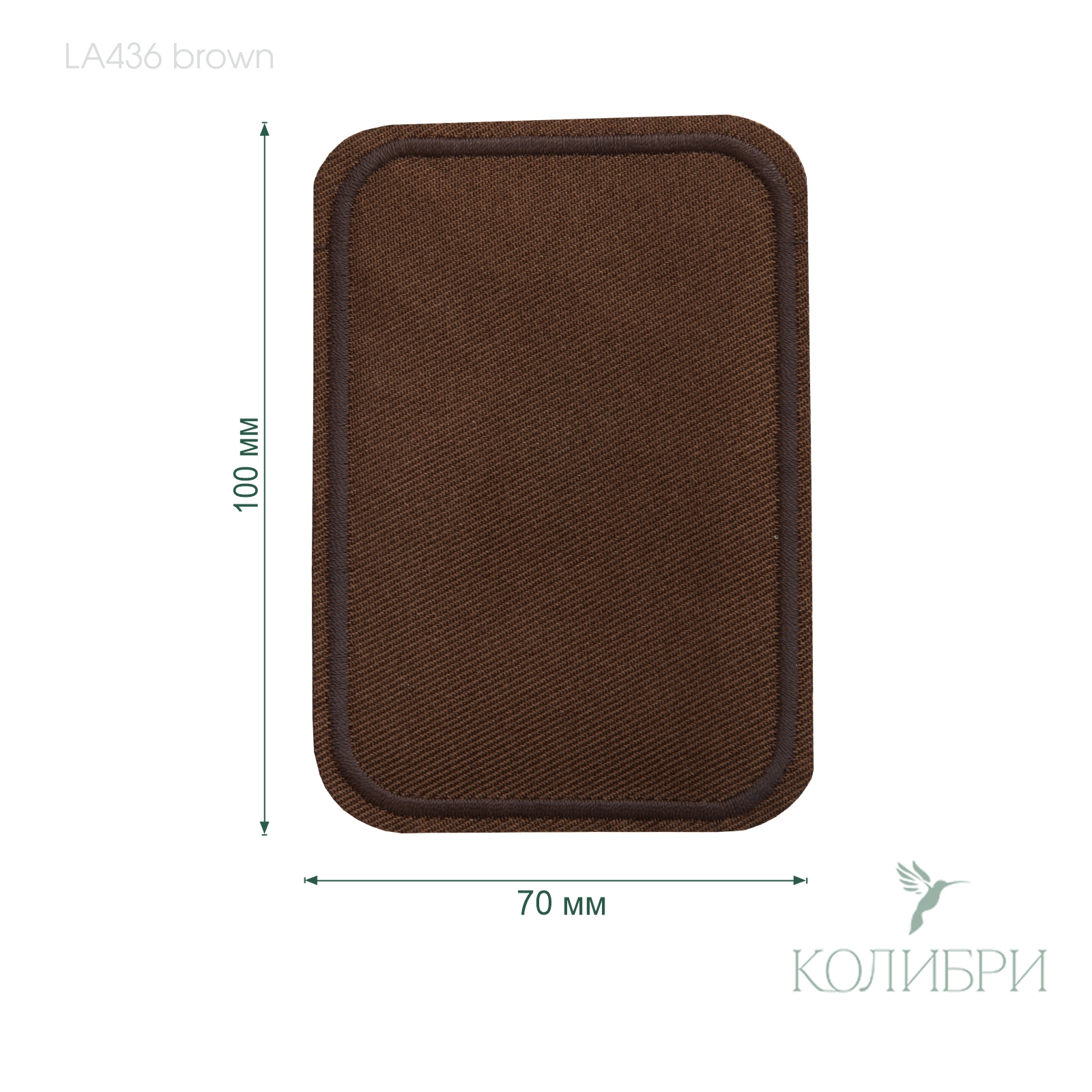 LA436 brown info