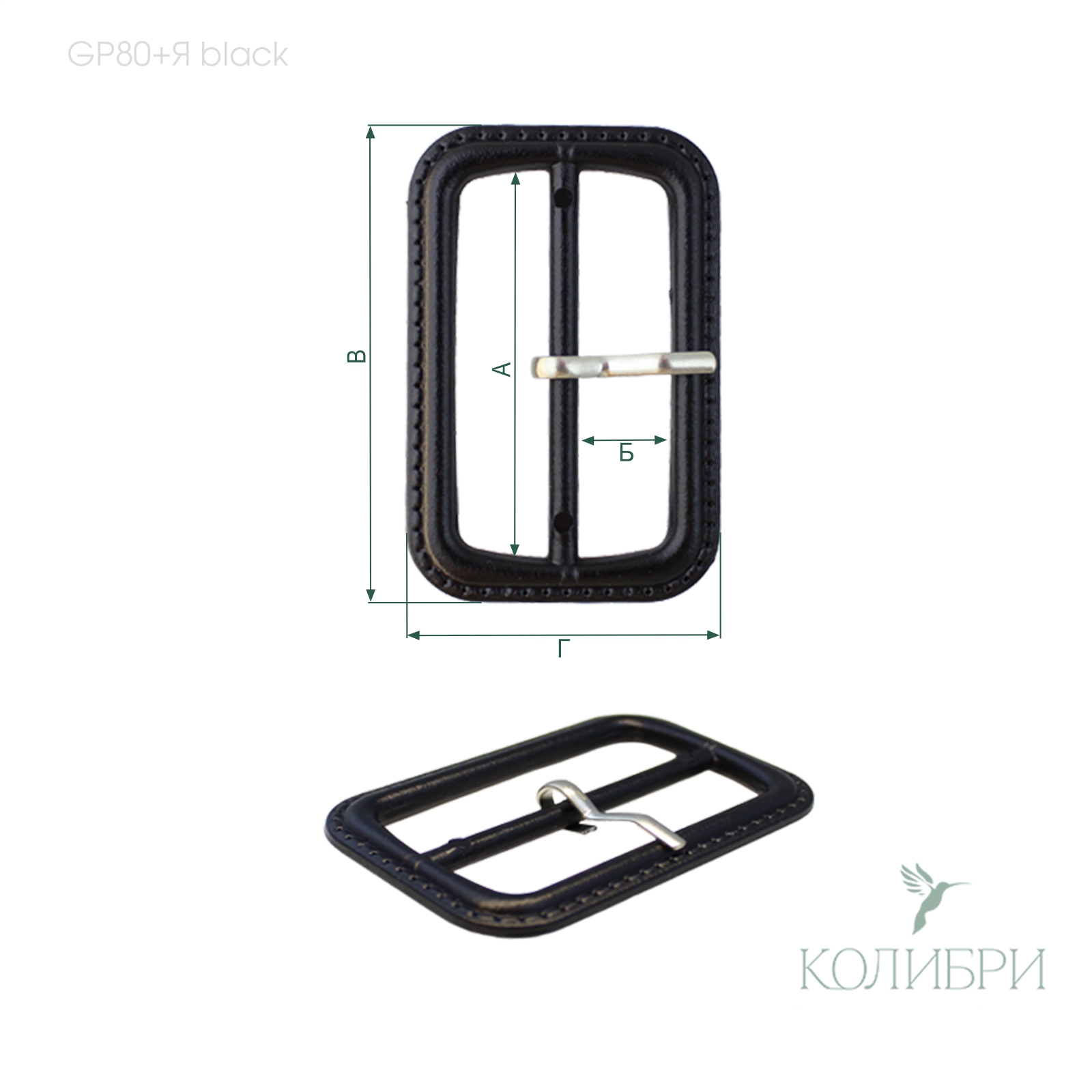 GP80+Я black info