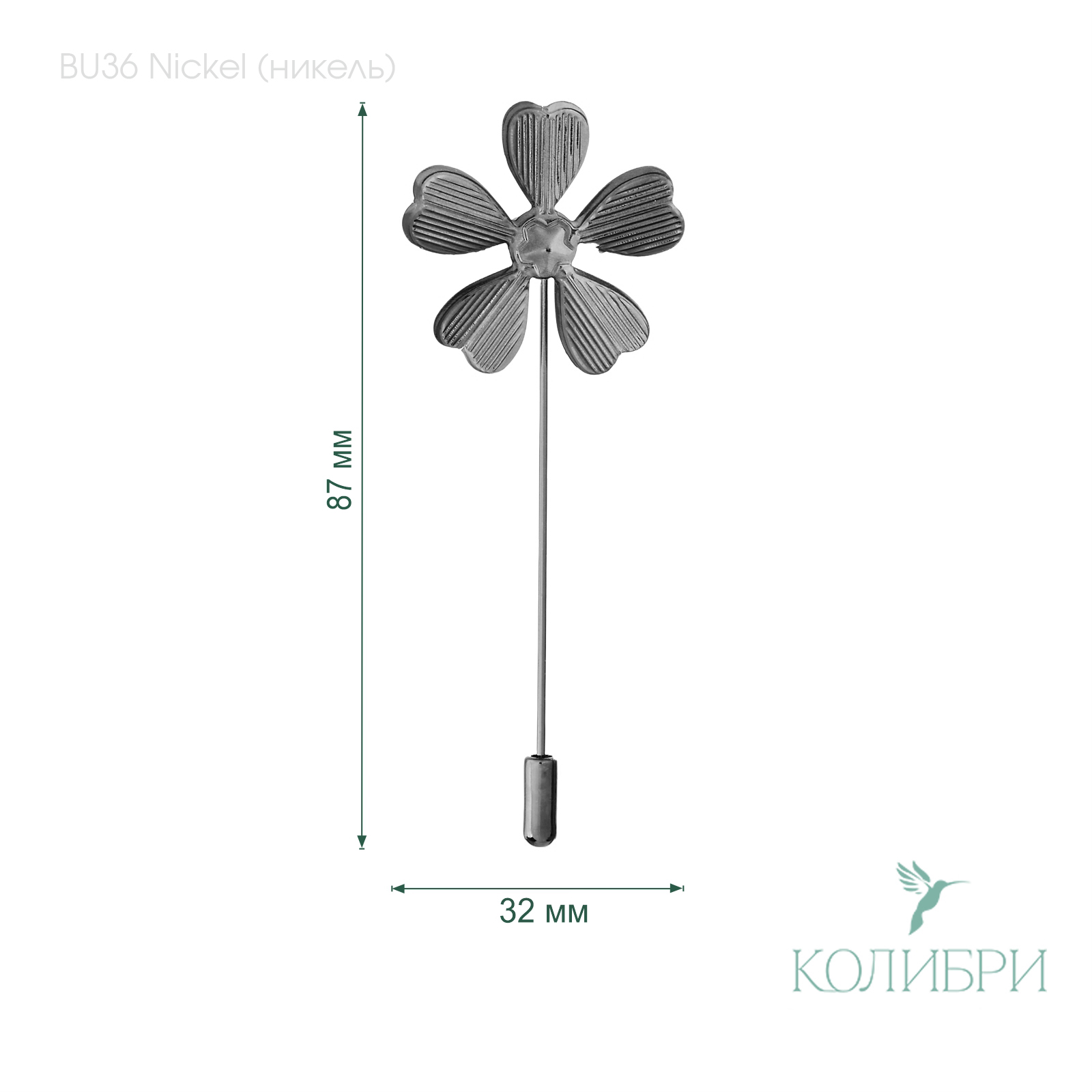 BU36 nickel info
