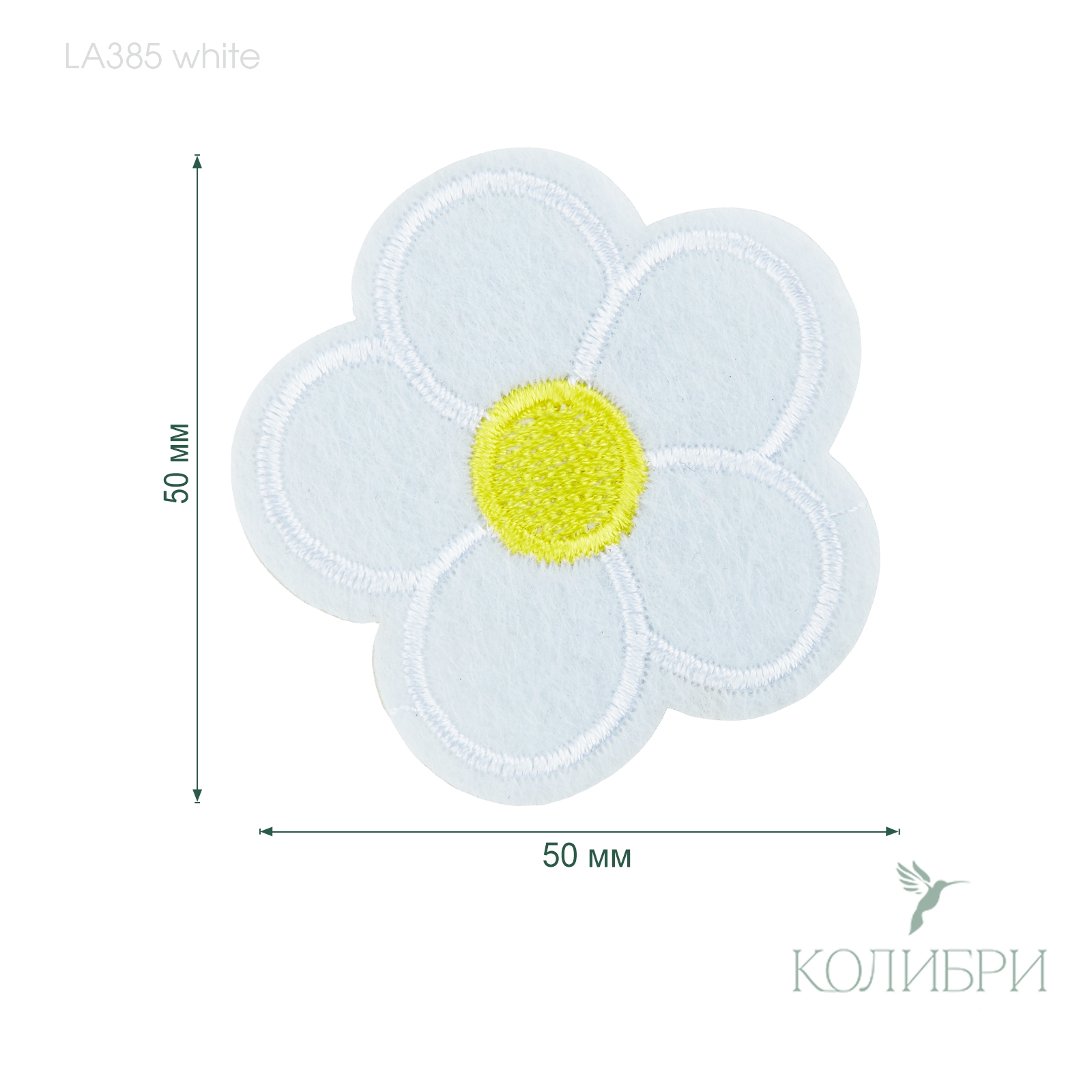 LA385 white info