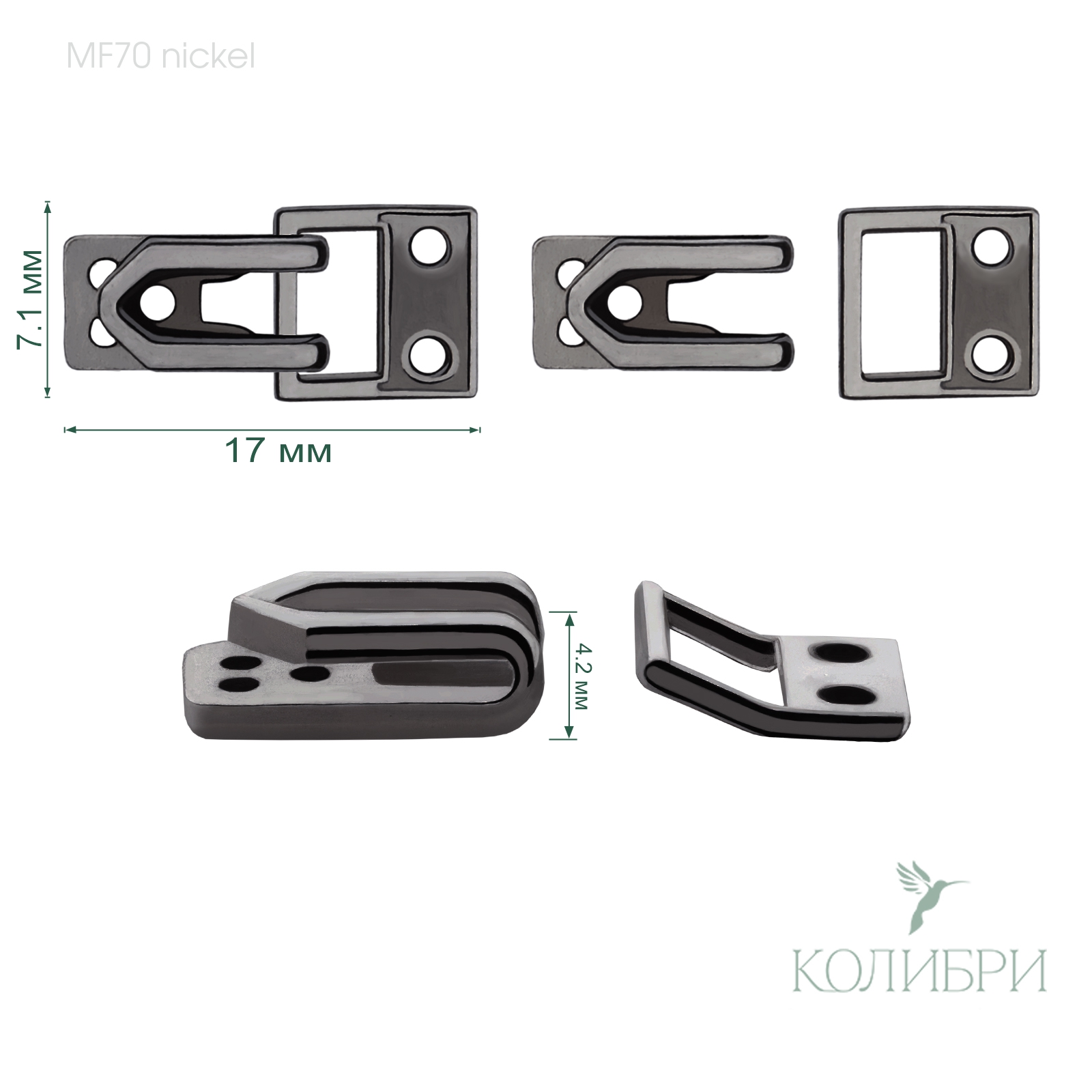 MF70  nickel  info