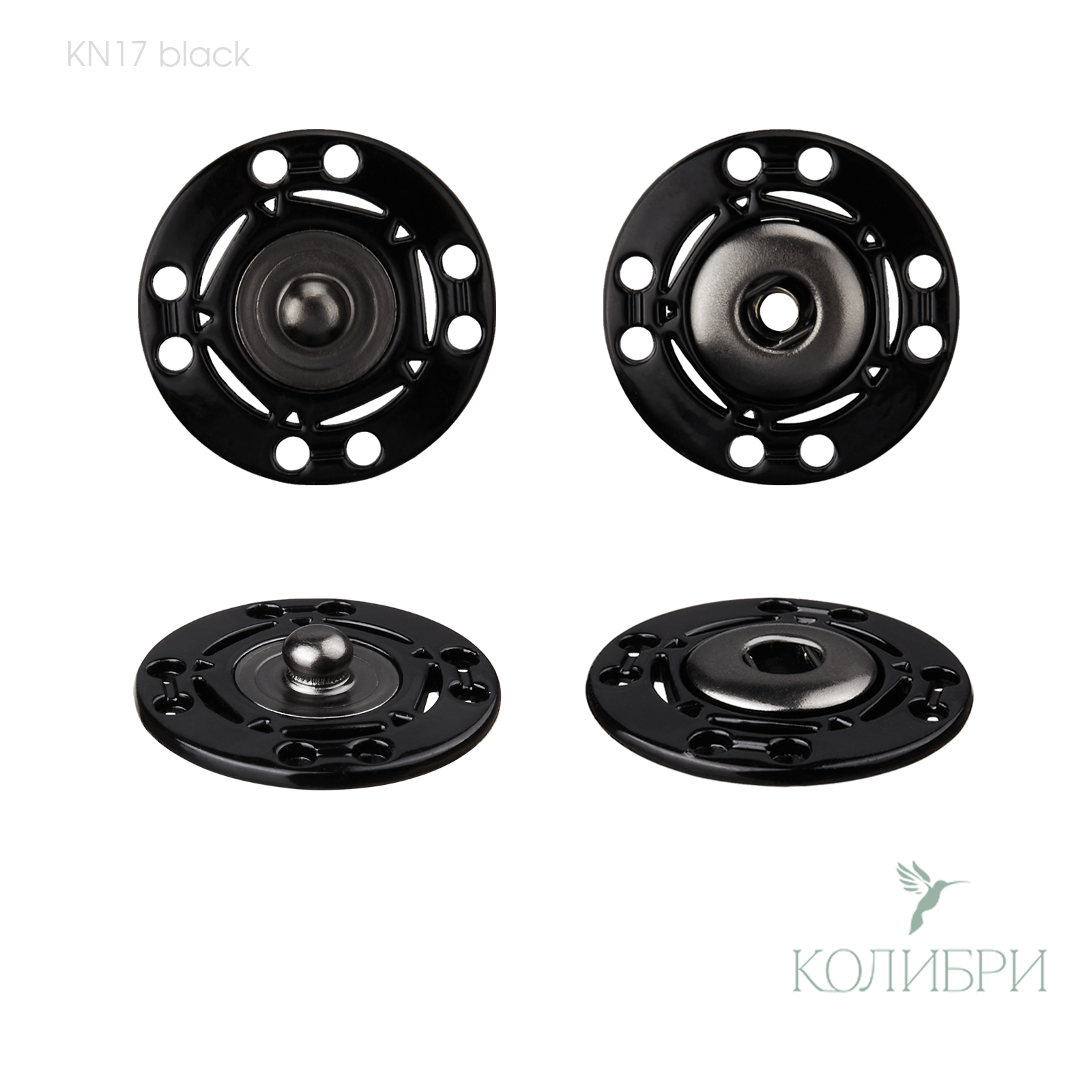 KN17 black (nickel)