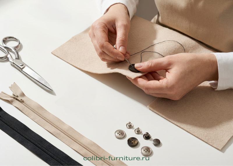 ТОП-10 ошибок при выборе и установке швейной фурнитуры