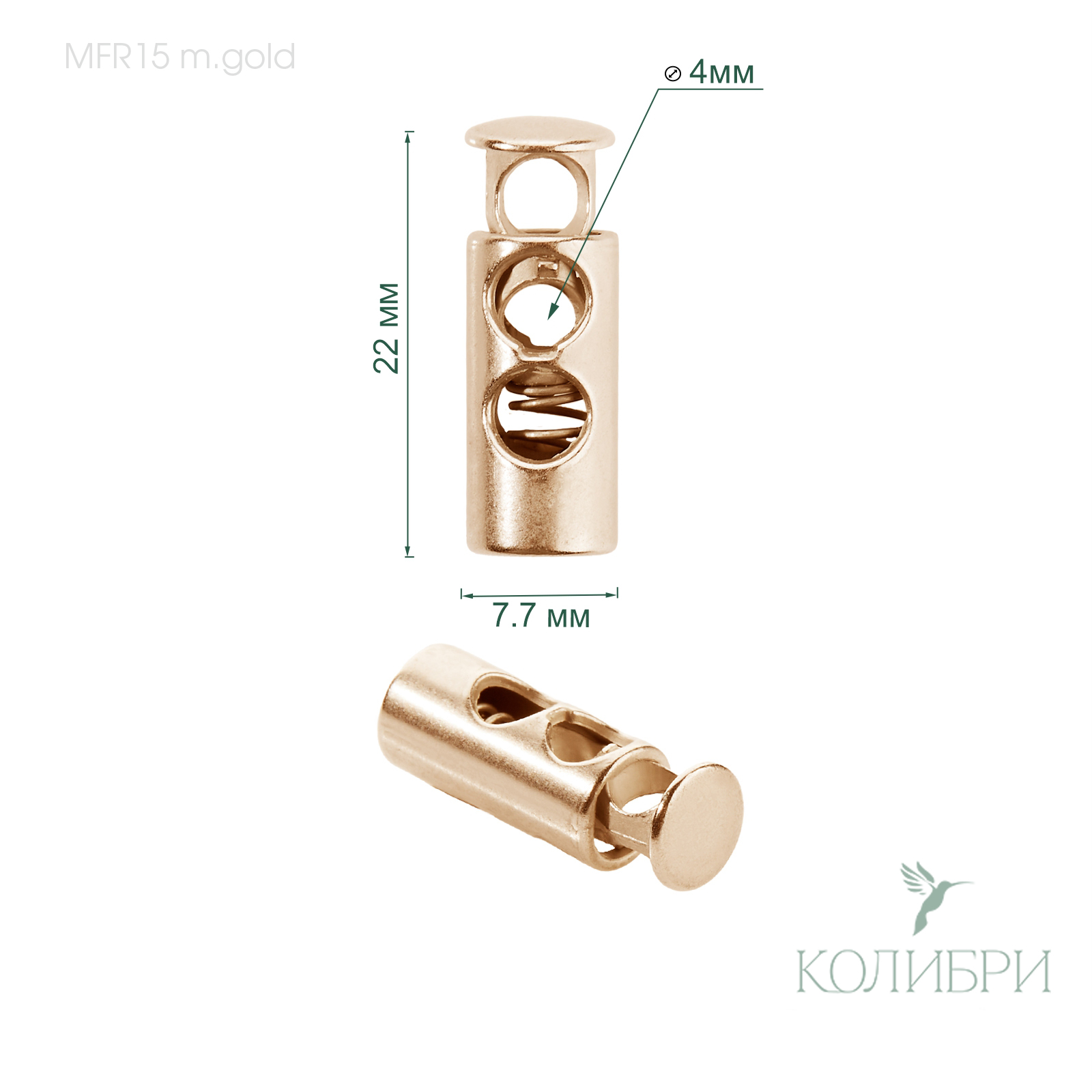 MFR15 m.gold info