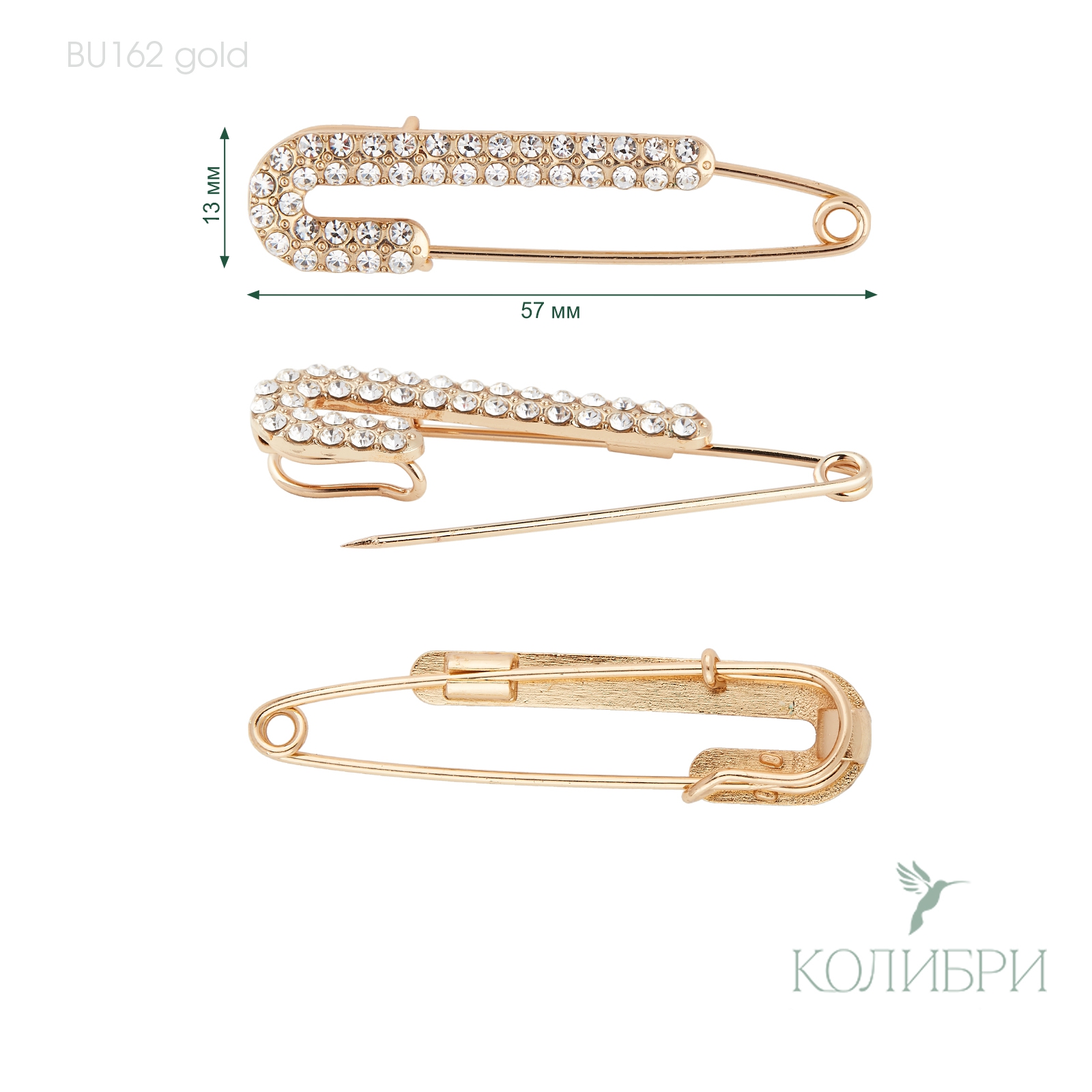 BU162 gold info