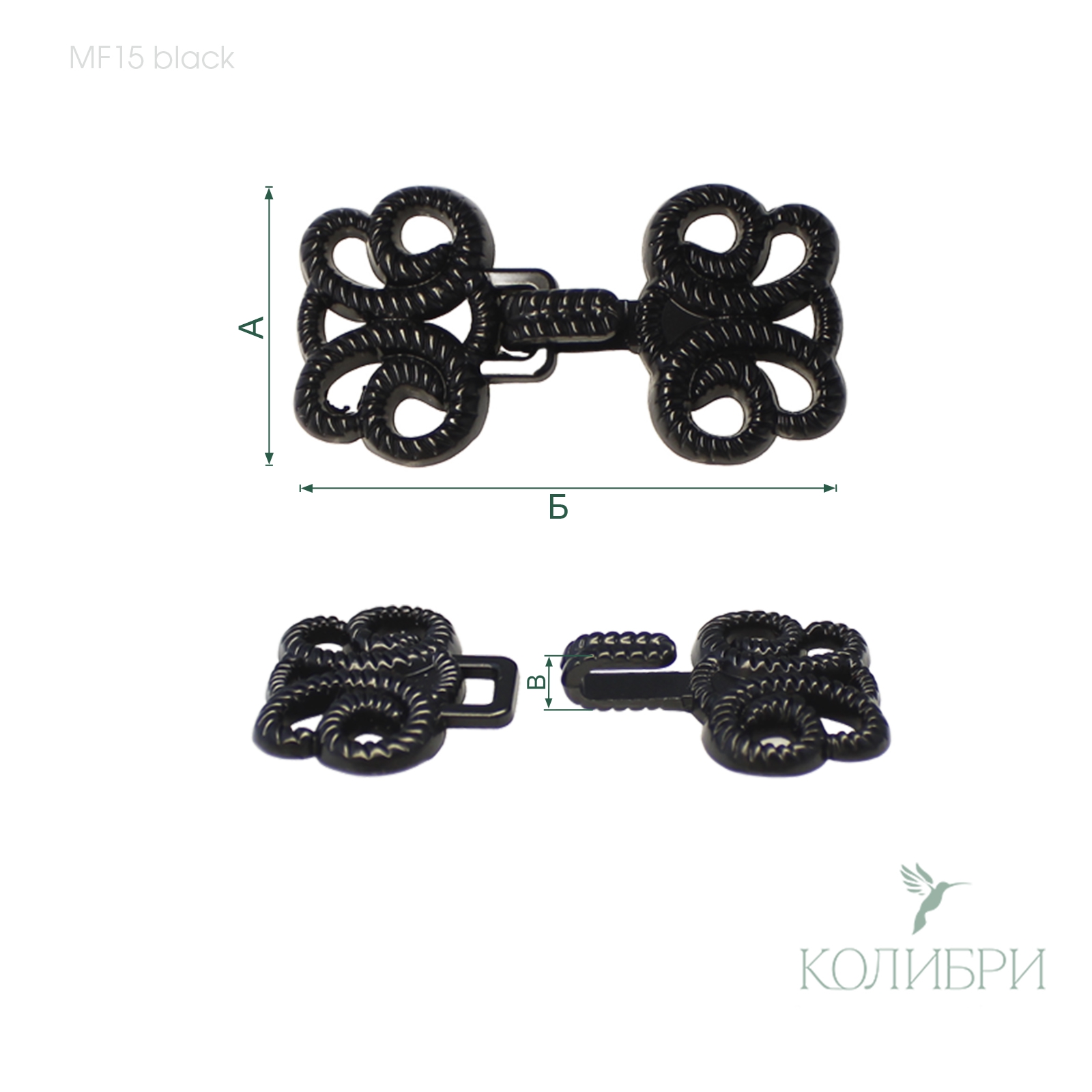 MF15 black info