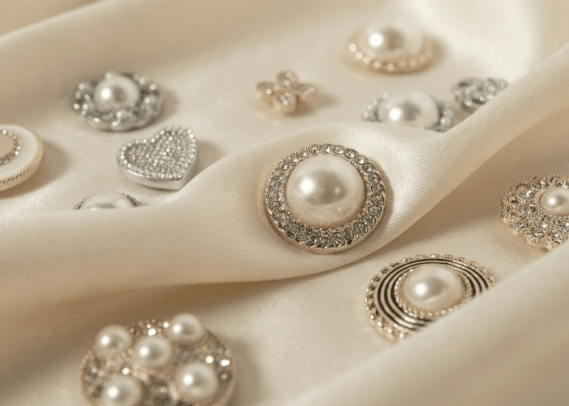 Как определить размер пуговиц?