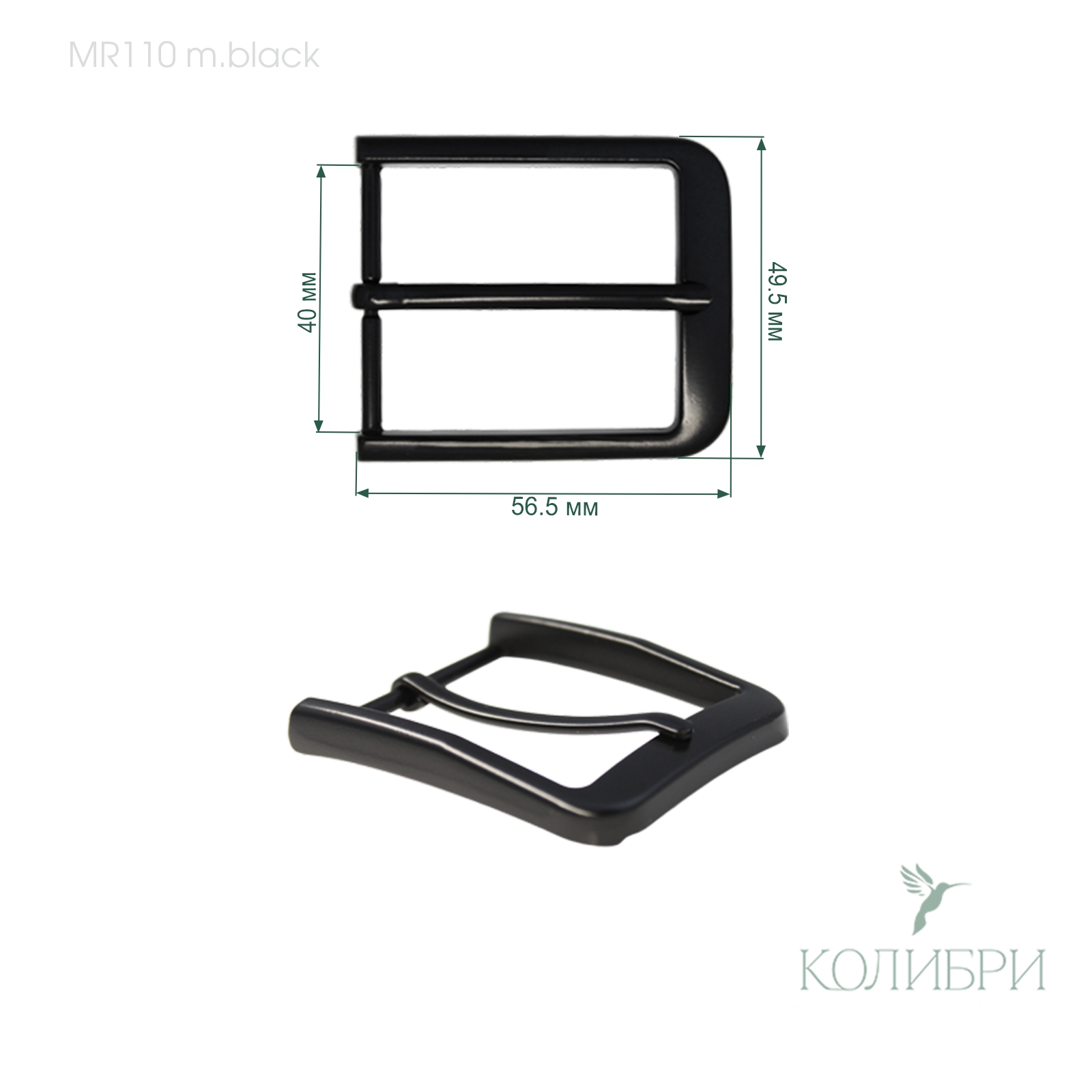 Mr110 m.black info