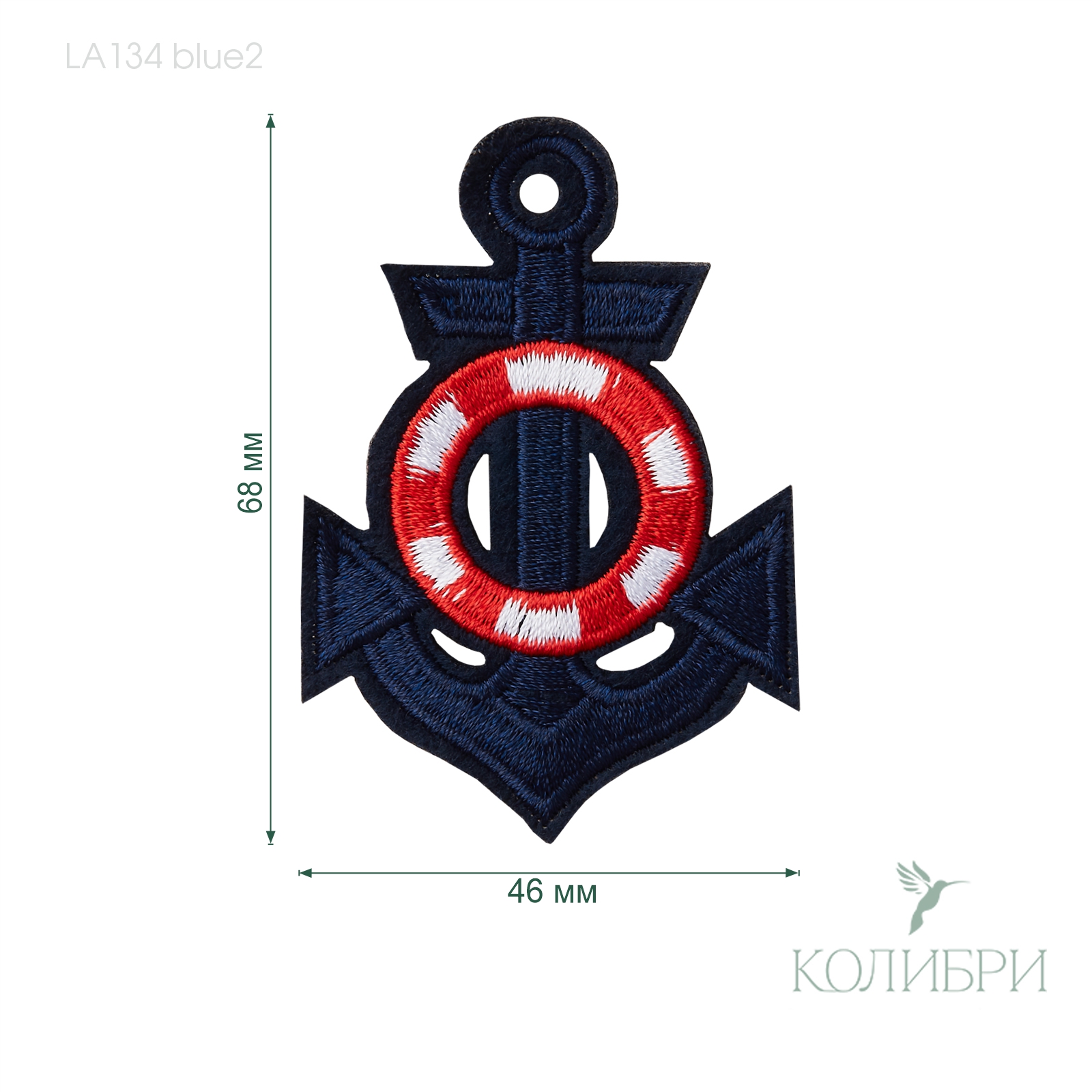LA134 blue 2 info