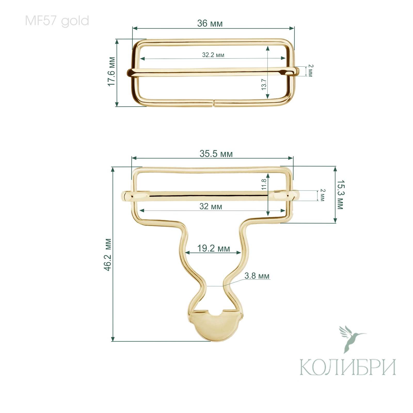 MF57 gold info