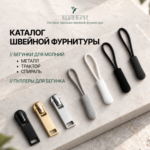 БЕГУНКИ, ПУЛЛЕРЫ_Колибри
