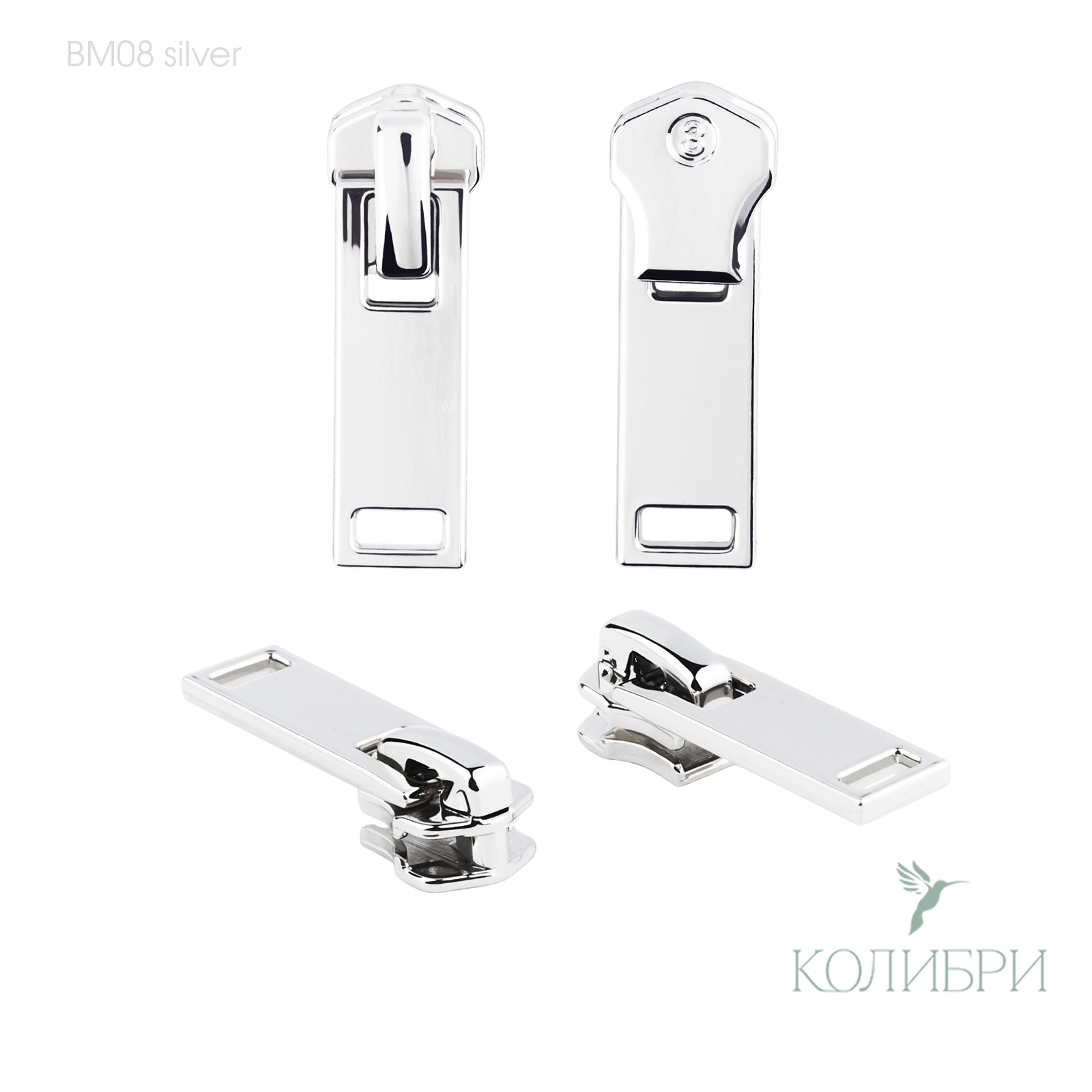 BM08 silver