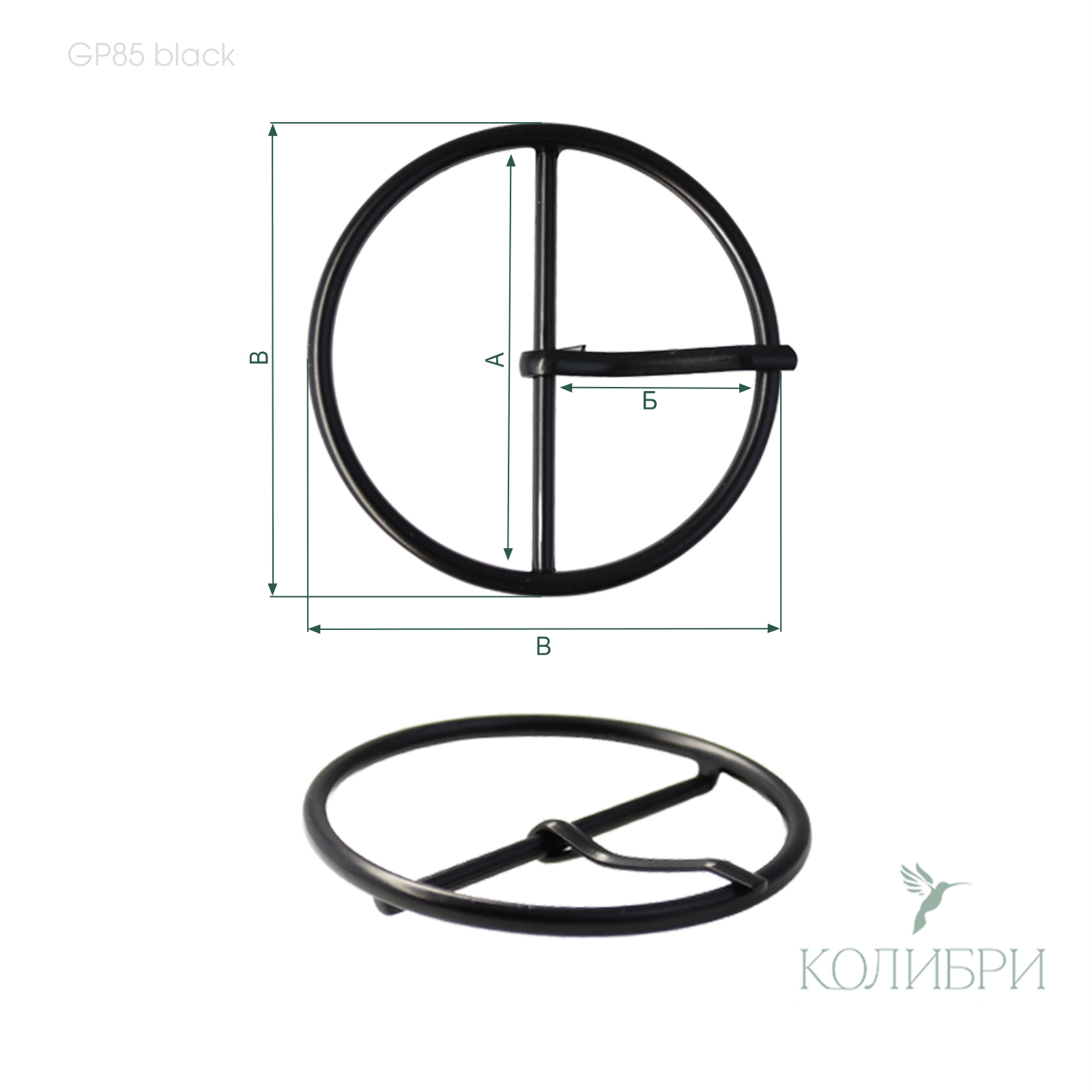 GP85 black info