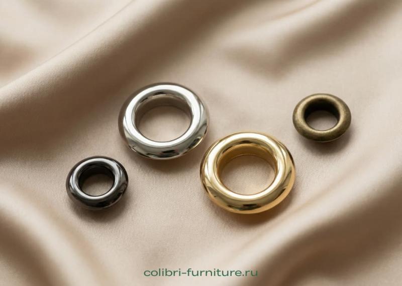 Что такое люверсы и их виды