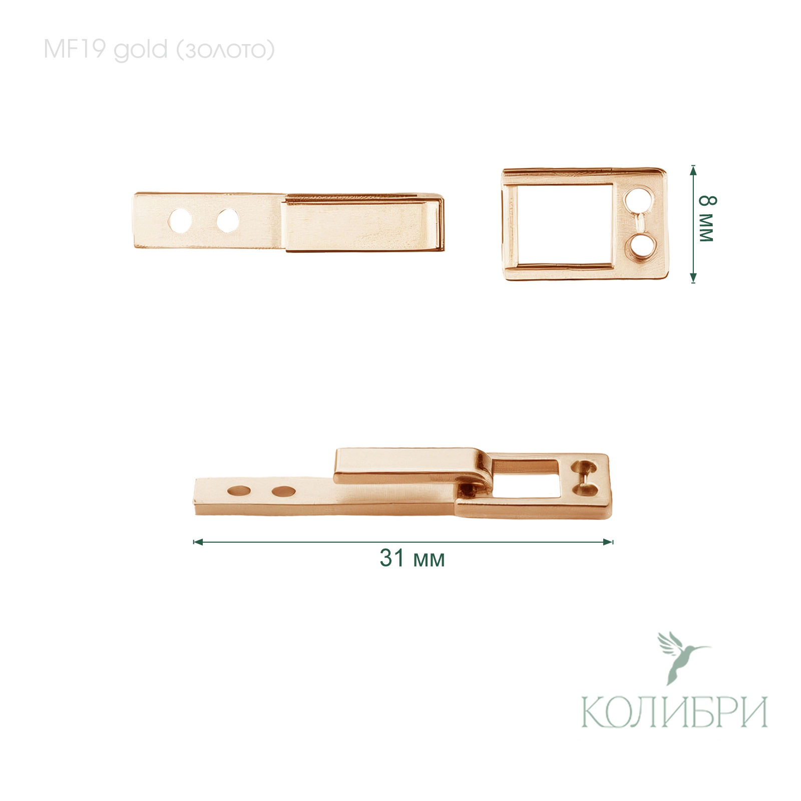 MF19 gold с арт