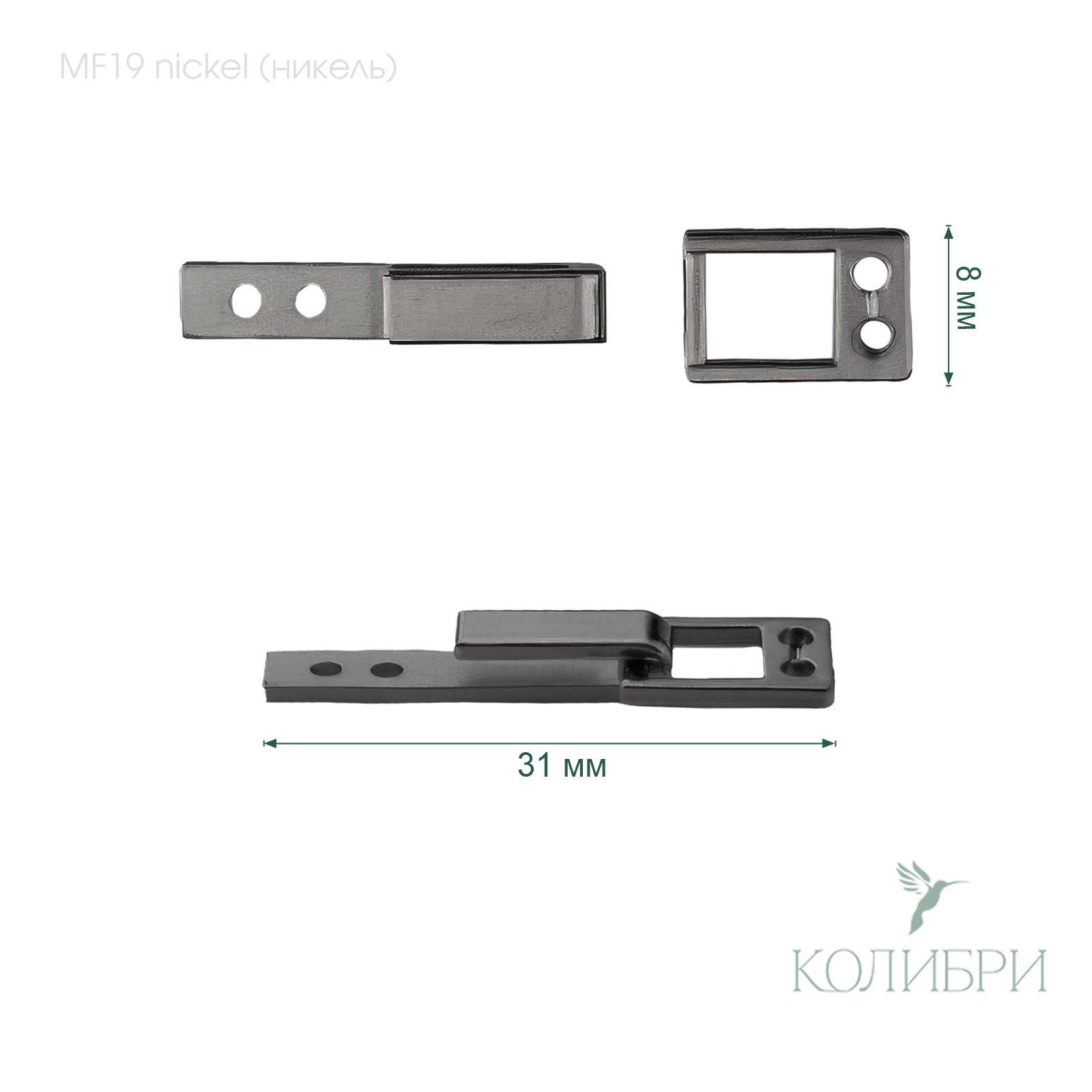 MF19 nickel с арт