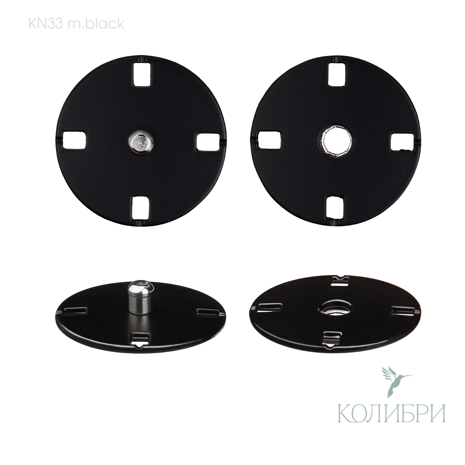KN33 m.black