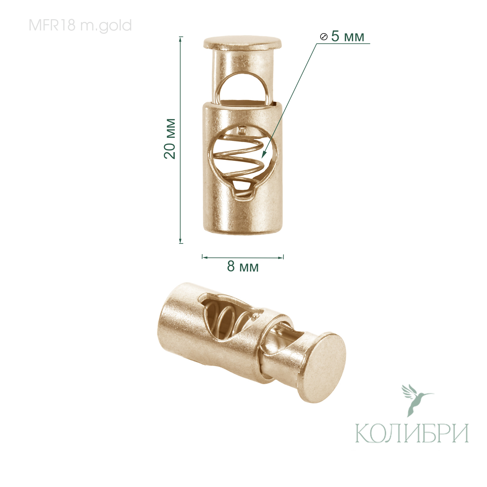 MFR18 m.gold info