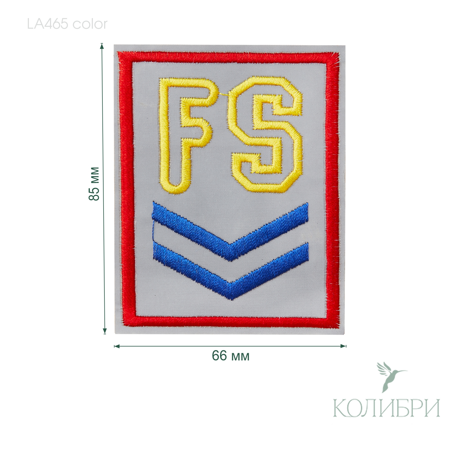 LA465 color info