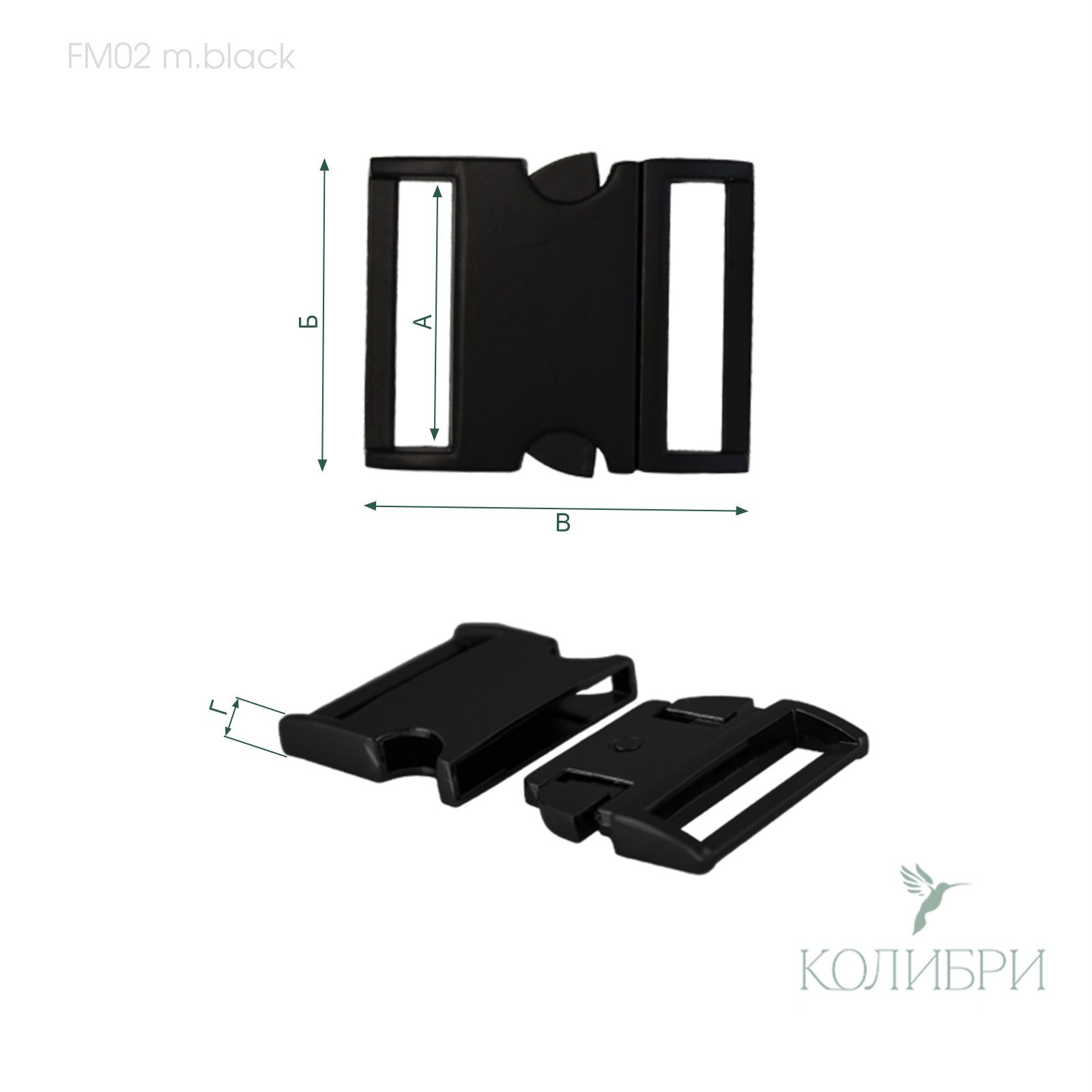 FM02 m.black info