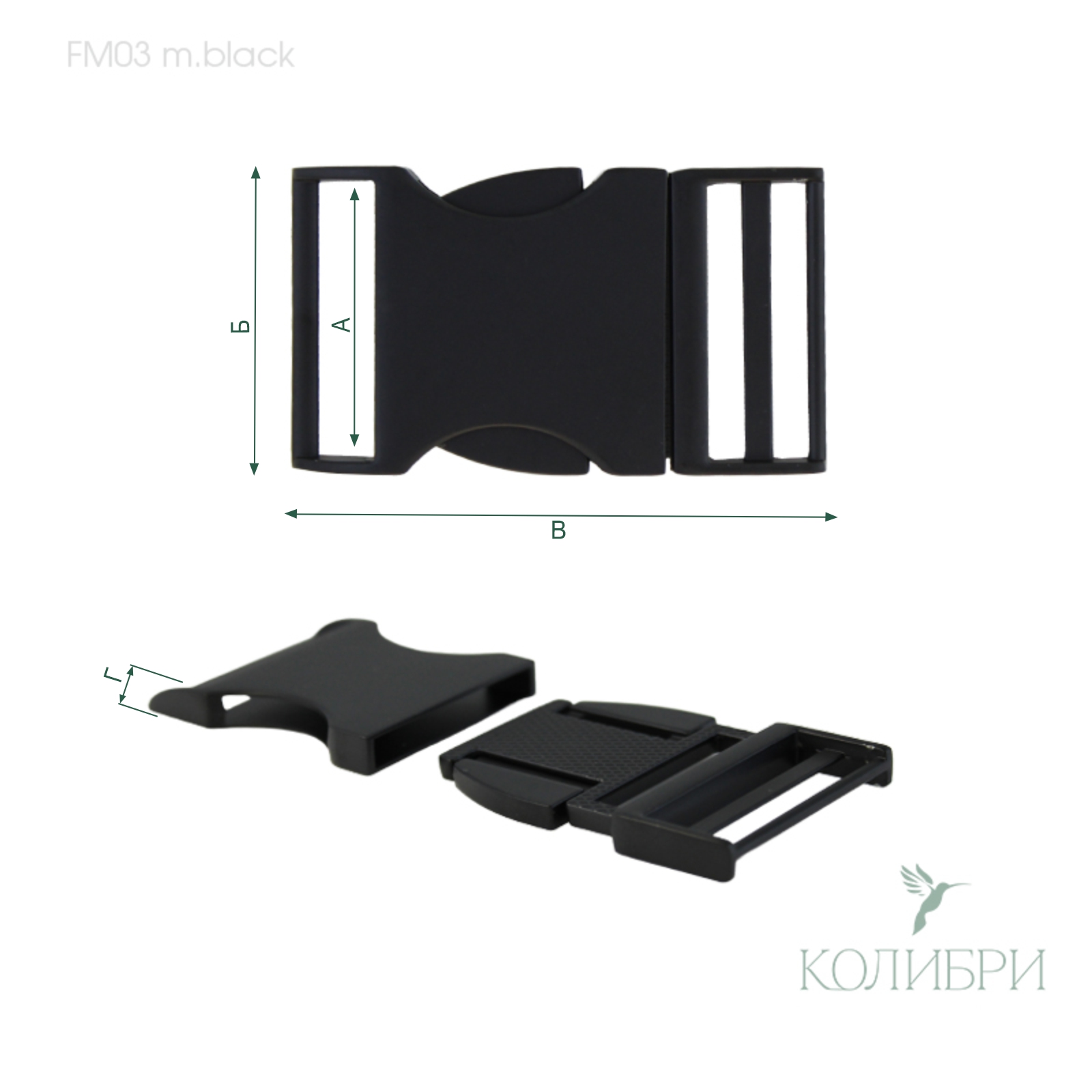 FM03 m.black info