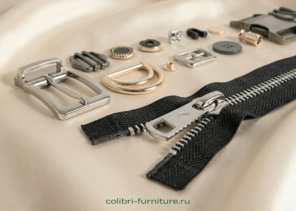 Как подобрать швейную фурнитуру: рекомендации и советы