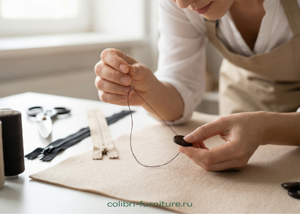 ТОП-10 ошибок при выборе и установке швейной фурнитуры