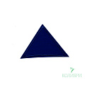 Заплатка самоклеющаяся тканевая - AZ04, синий1, 10 шт