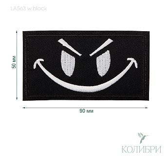 LA563 w.black card
