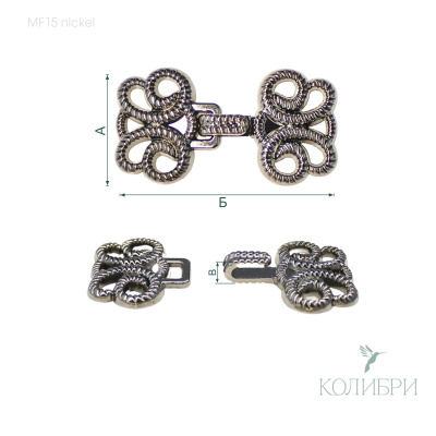 MF15 nickel info
