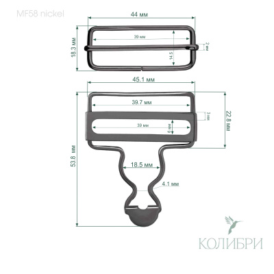 MF58 nic info