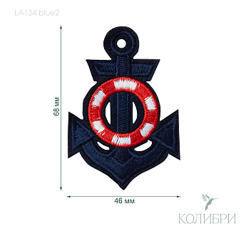 LA134 blue 2 info