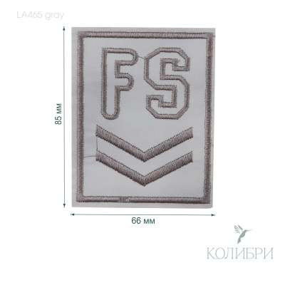 LA465 gray info