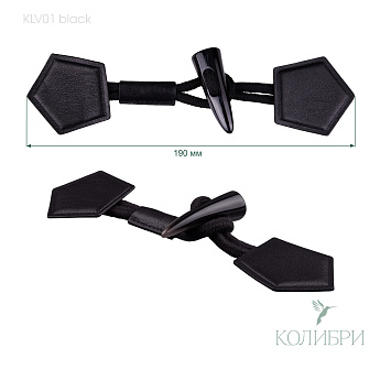 KLV01 black info