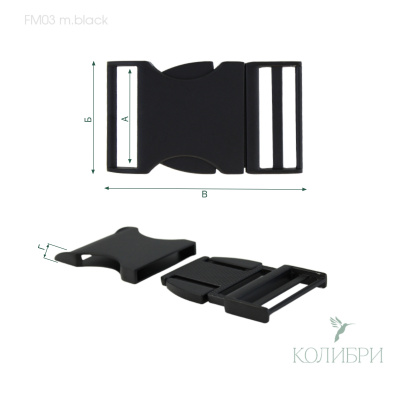 FM03 m.black info