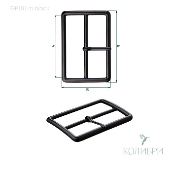 GP101 m.black info