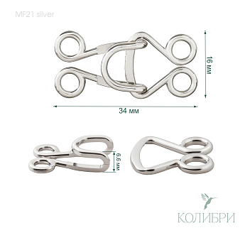 MF 21 silver  info