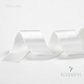 Лента ременная п/э - STRP01, белый/белый, 45 м (50 ярдов)