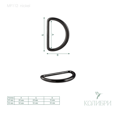 MF112 nickel