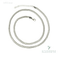 Цепь декоративная - MF92, серебро, 3 шт