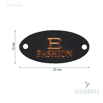 W09 black  info