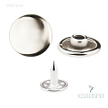 Хольнитен односторонний - XN05, серебро, 50 шт