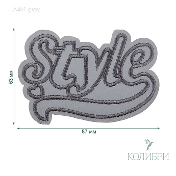 LA461gray info