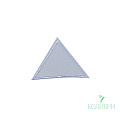 Заплатка самоклеющаяся тканевая - AZ04, серый1, 10 шт