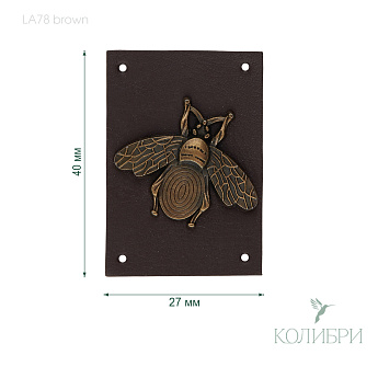 LA78 brown info
