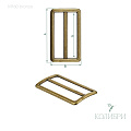 Рамка-регулятор - MF60, бронза, 10 шт