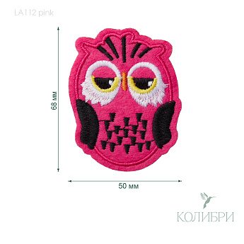 LA112 pink info